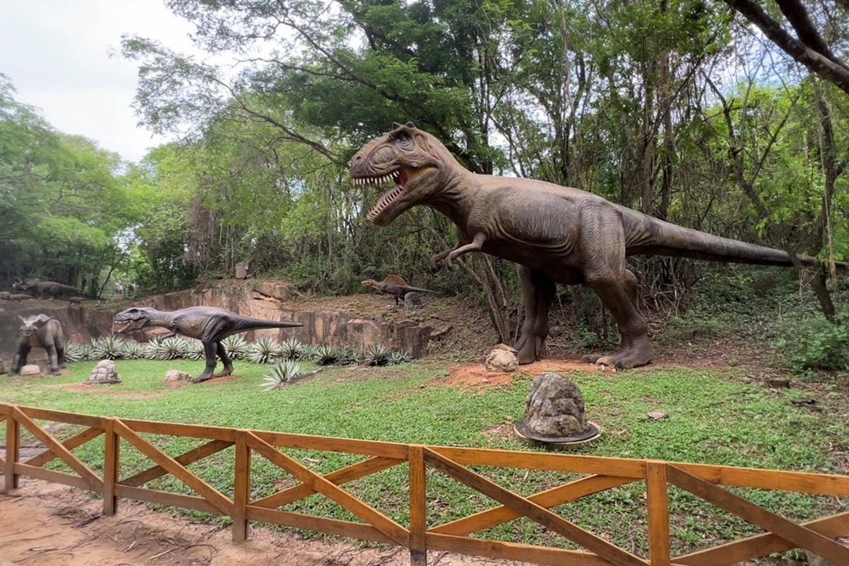 Explorando o Parque Rocha Moutonnée: Uma Viagem pela Era dos Dinossauros