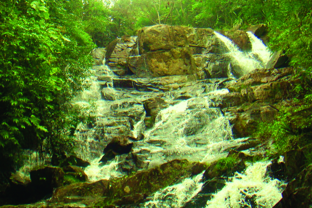 Cachoeira – Foto de Viva Parque Aquático Ecológico, Juquitiba - Tripadvisor