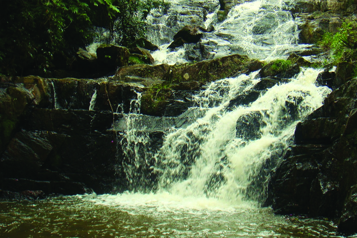 Cachoeira do Palomar - Juquitiba
