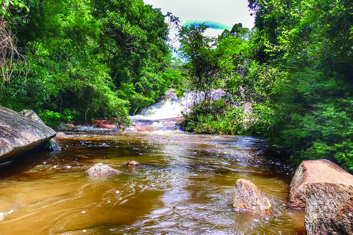 Cachoeira do Putim - Guararema