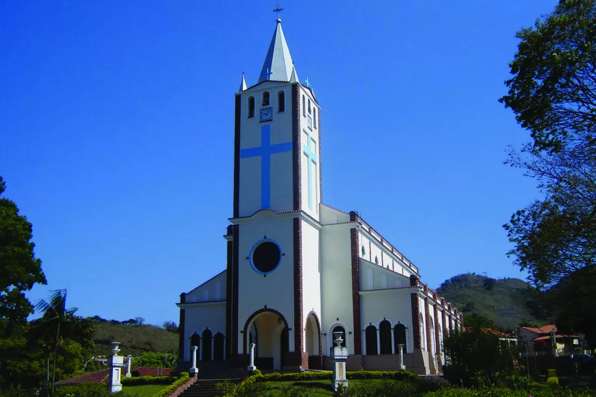 Igreja Nossa Senhora de Lourdes - Águas da Prata