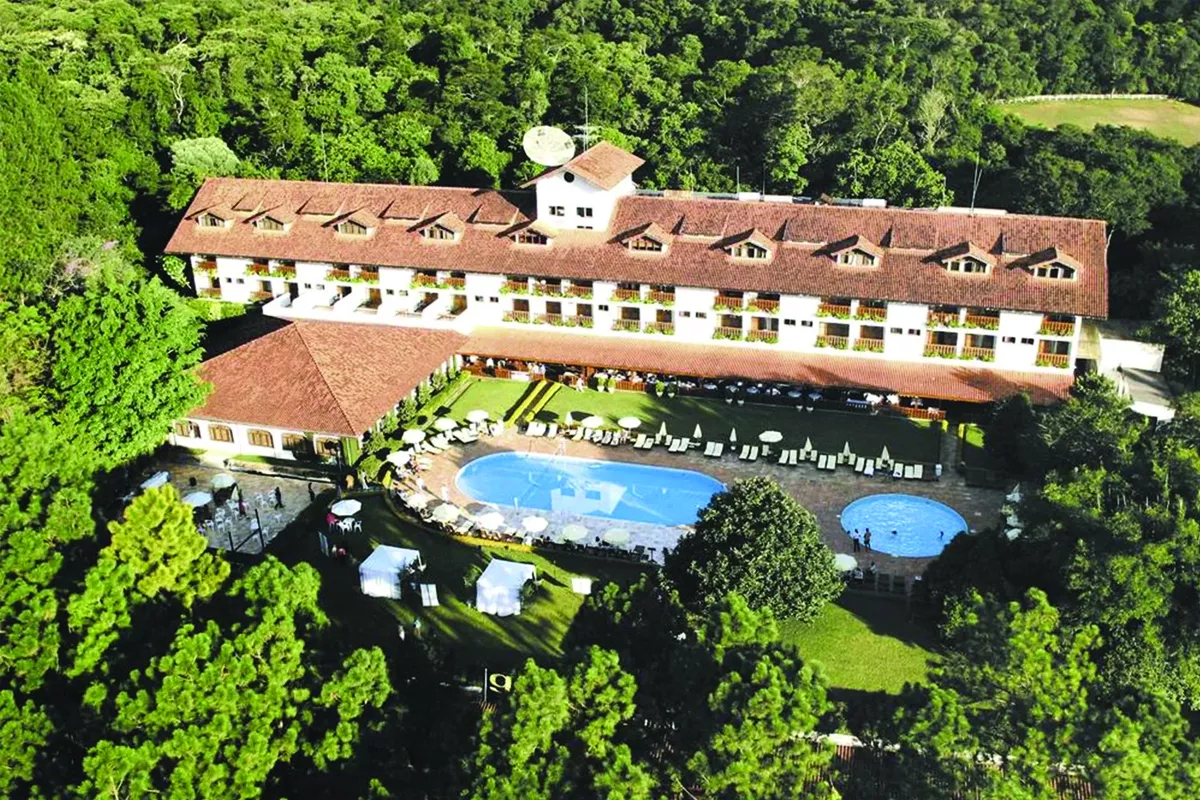 Hotel Alpino - São Roque - SP