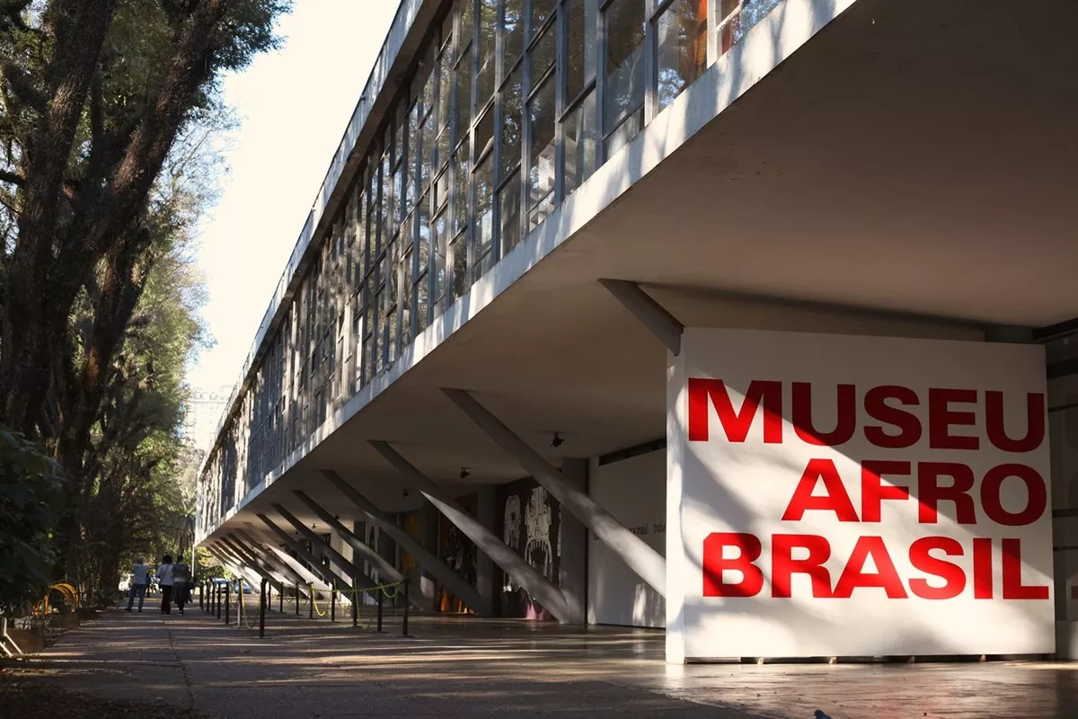 Museu Afro Brasil São Paulo - SP