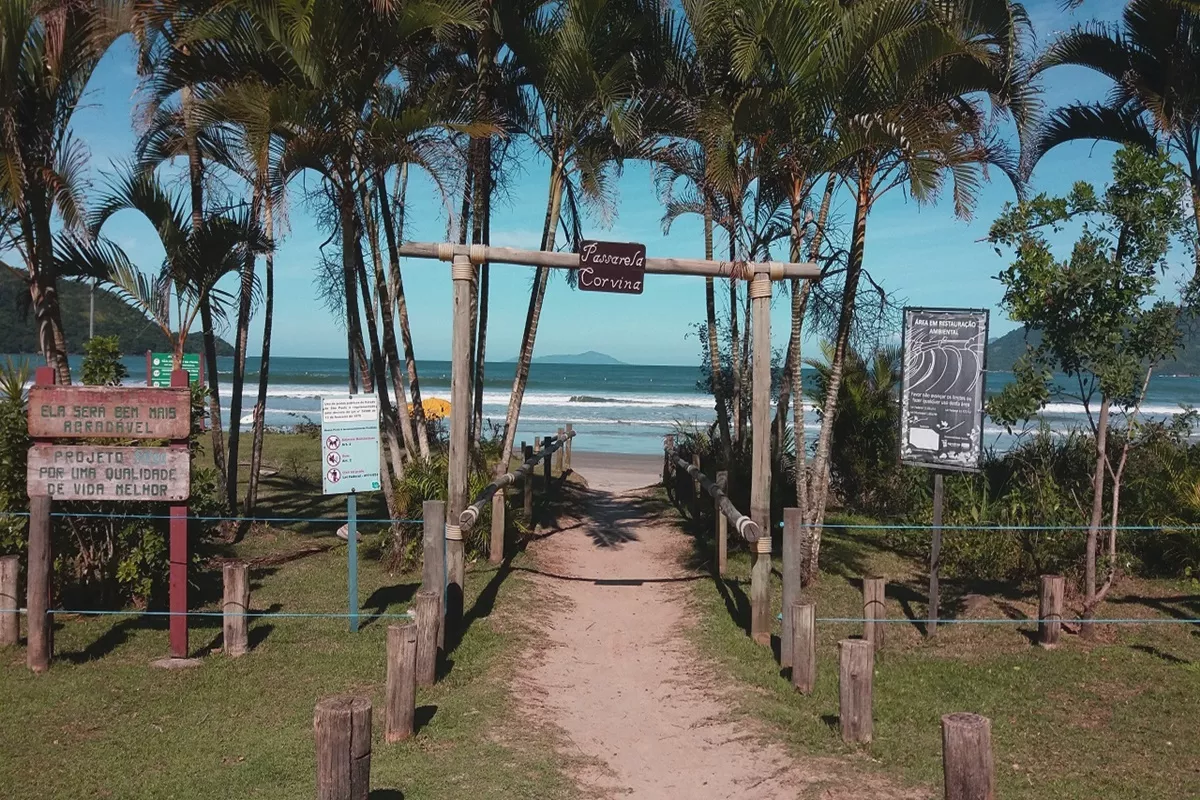 Praia da Lagoinha em Ubatuba - SP