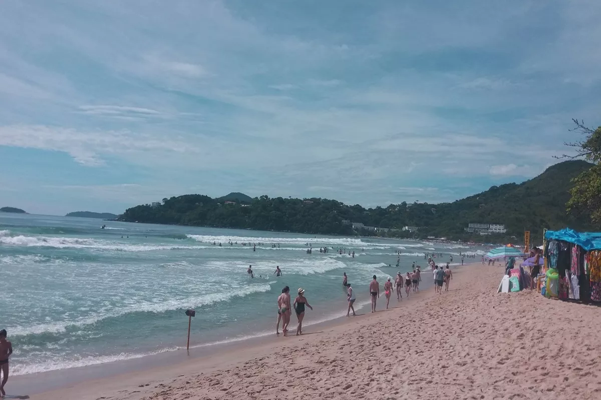 Praia do Perequê-Açú em Ubatuba - SP