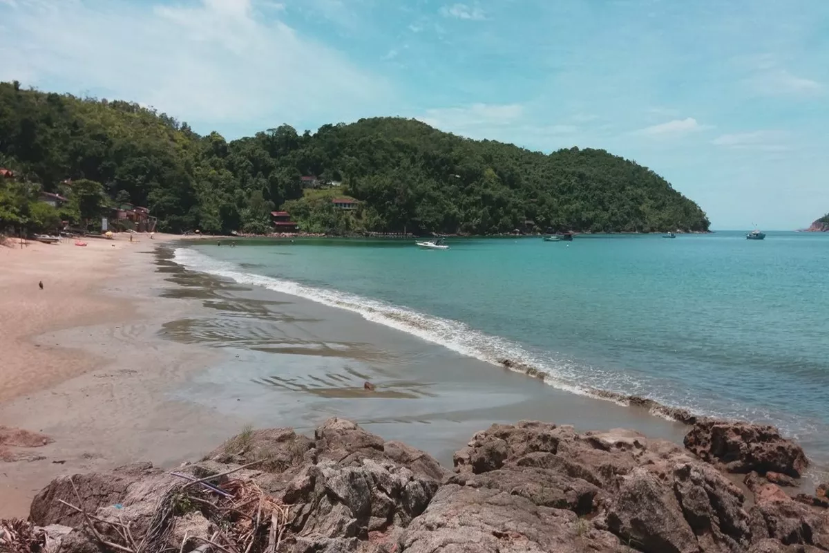 Praia do Engenho em Ubatuba - SP