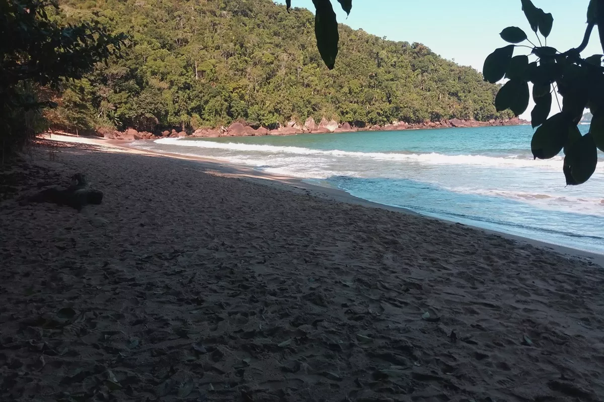 Praia do Alto em Ubatuba - SP