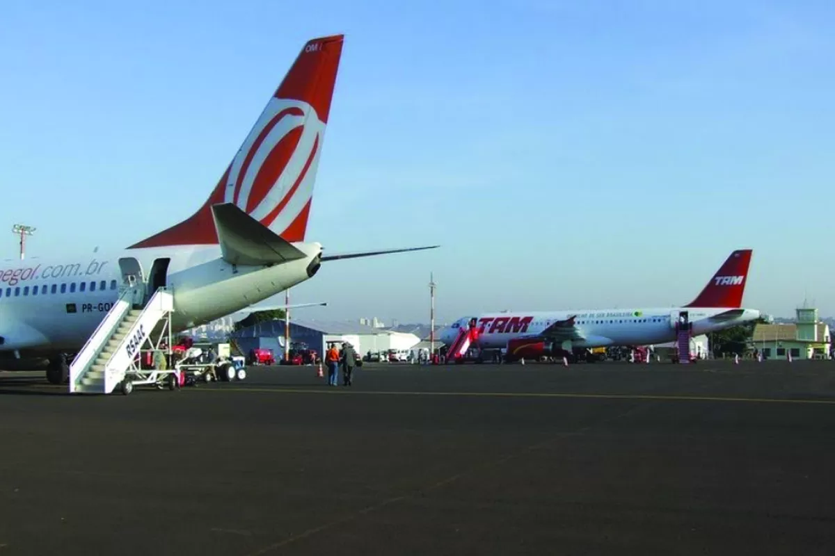 Aeroporto de Araraquara Bartholomeu Gusmão - SP