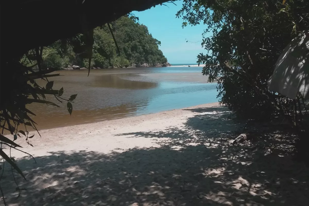 Praia do Puruba em Ubatuba - SP