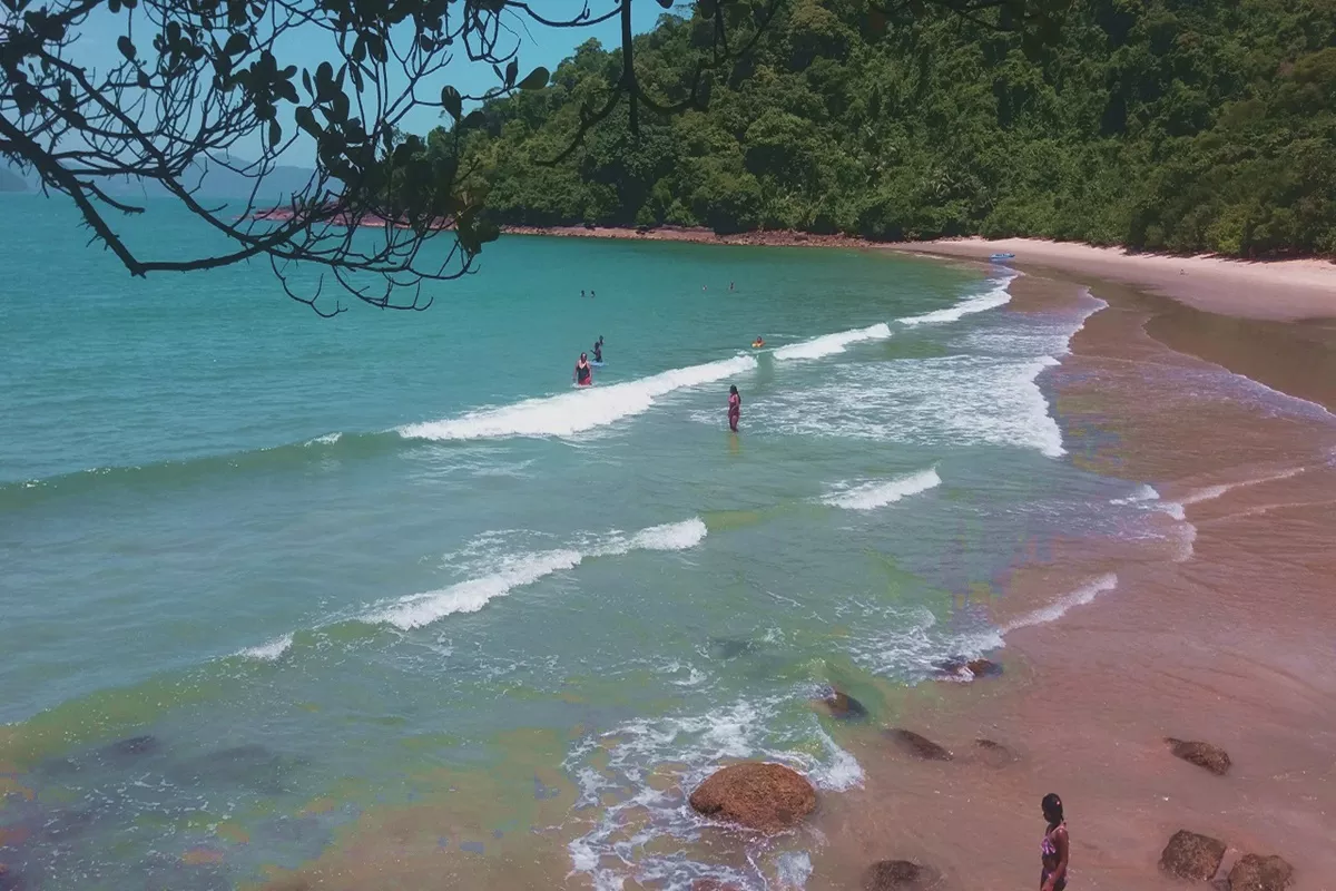 Praia do Costa em Ubatuba - SP