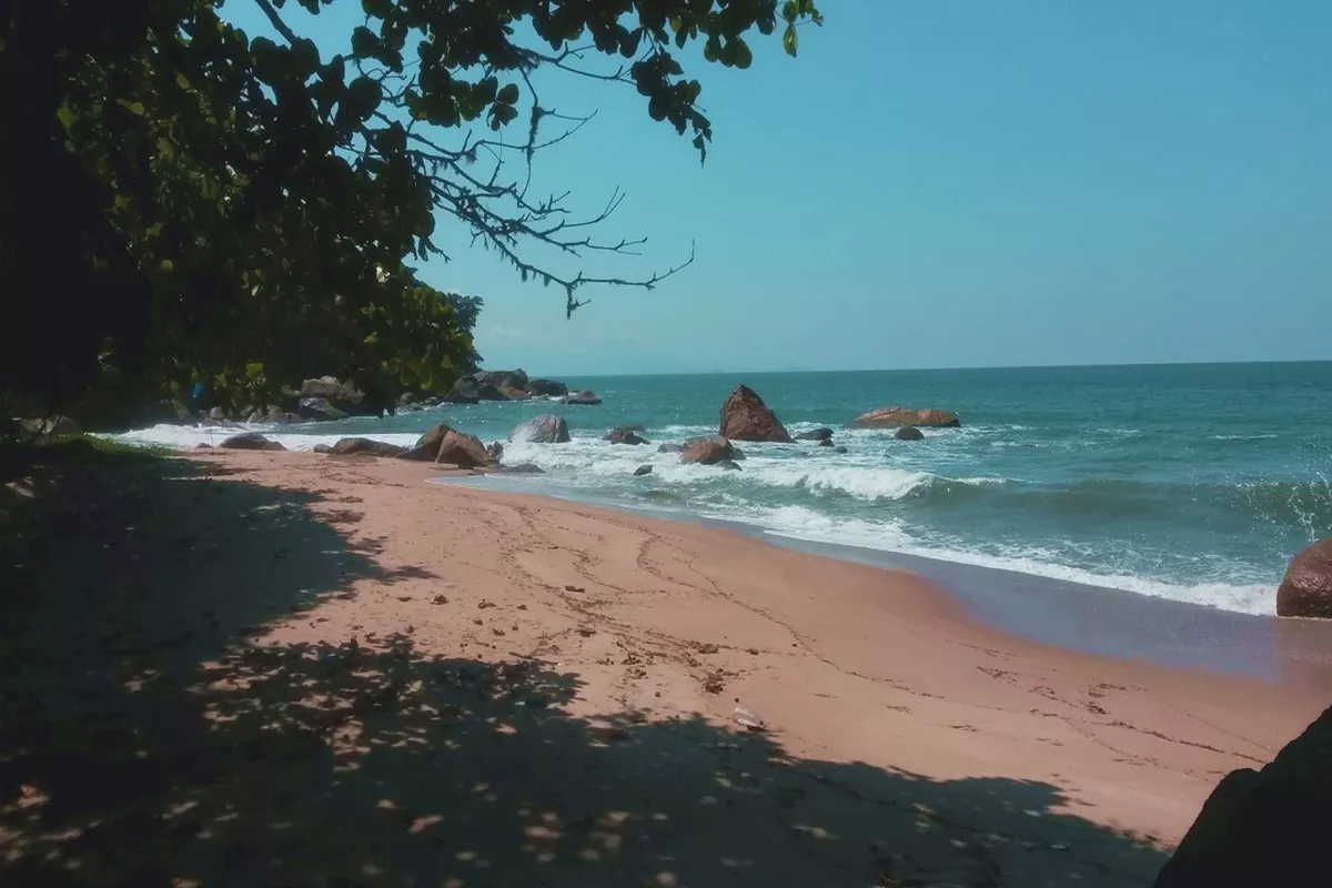 Praia do Godói em Ubatuba - SP