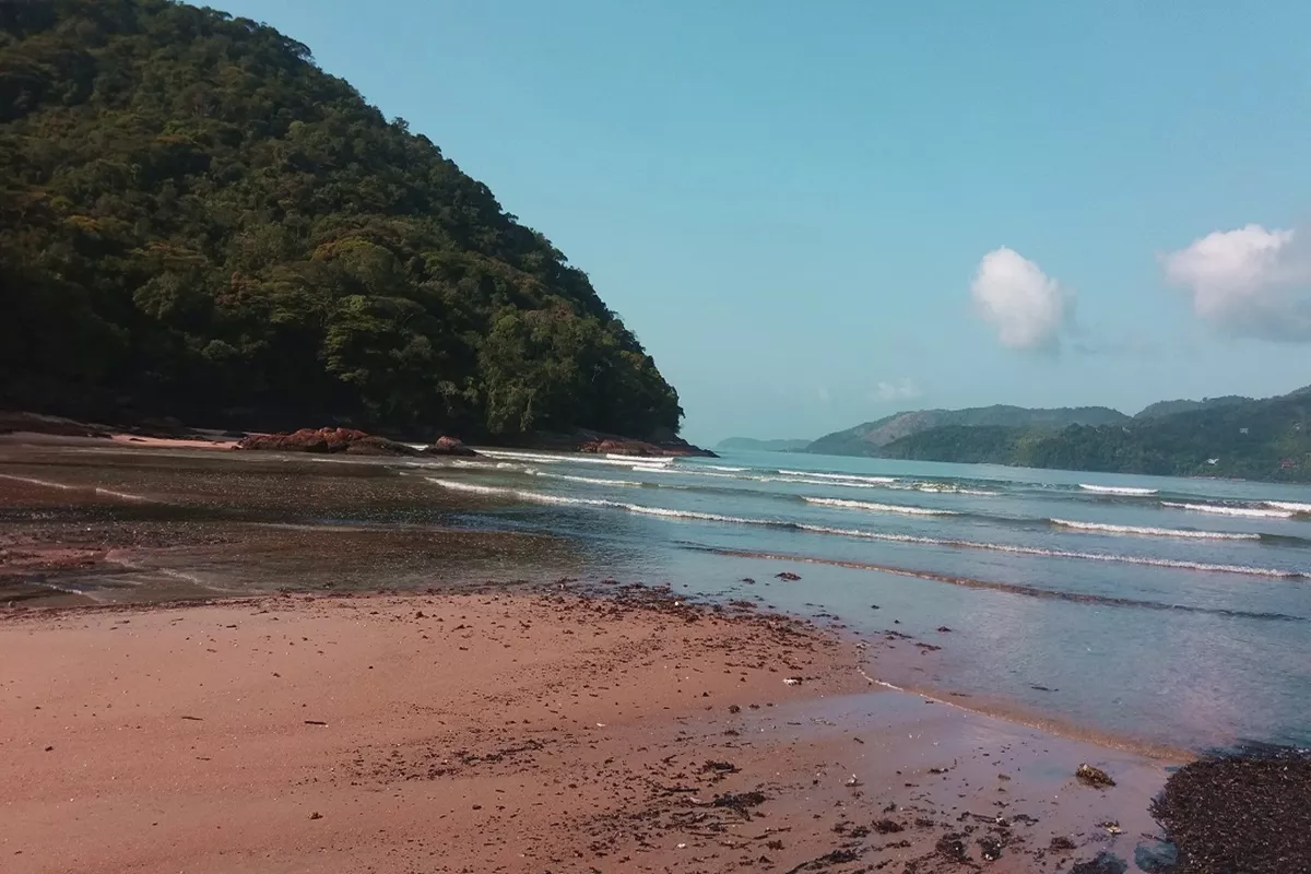 Praia Dura em Ubatuba - SP