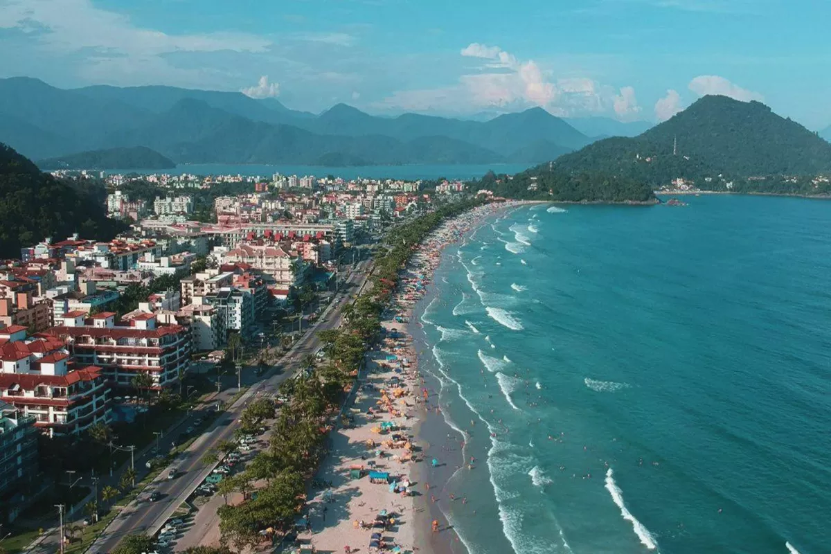 Praia Grande em Ubatuba - SP