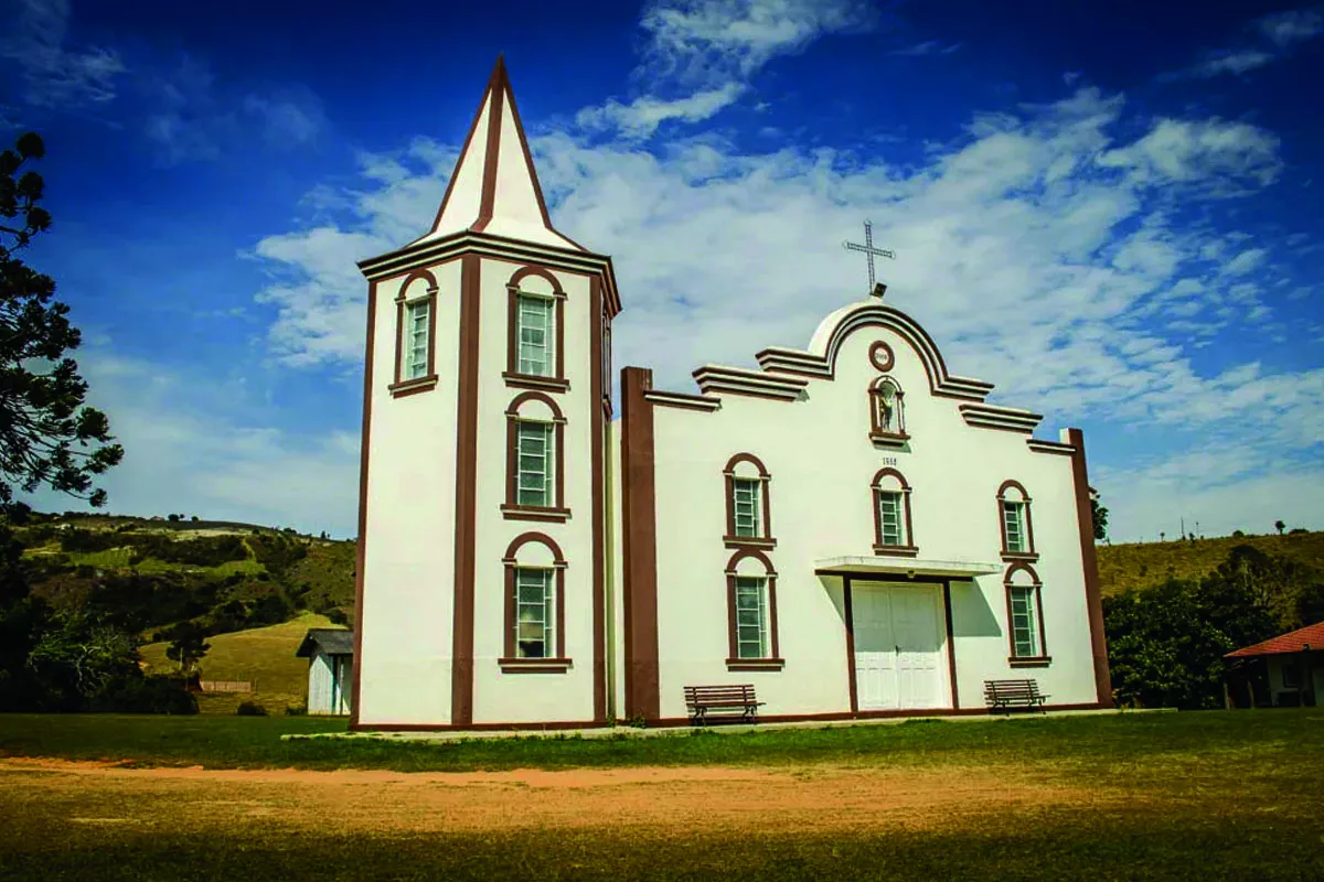 Igreja São José da Boa Vista - Cunha