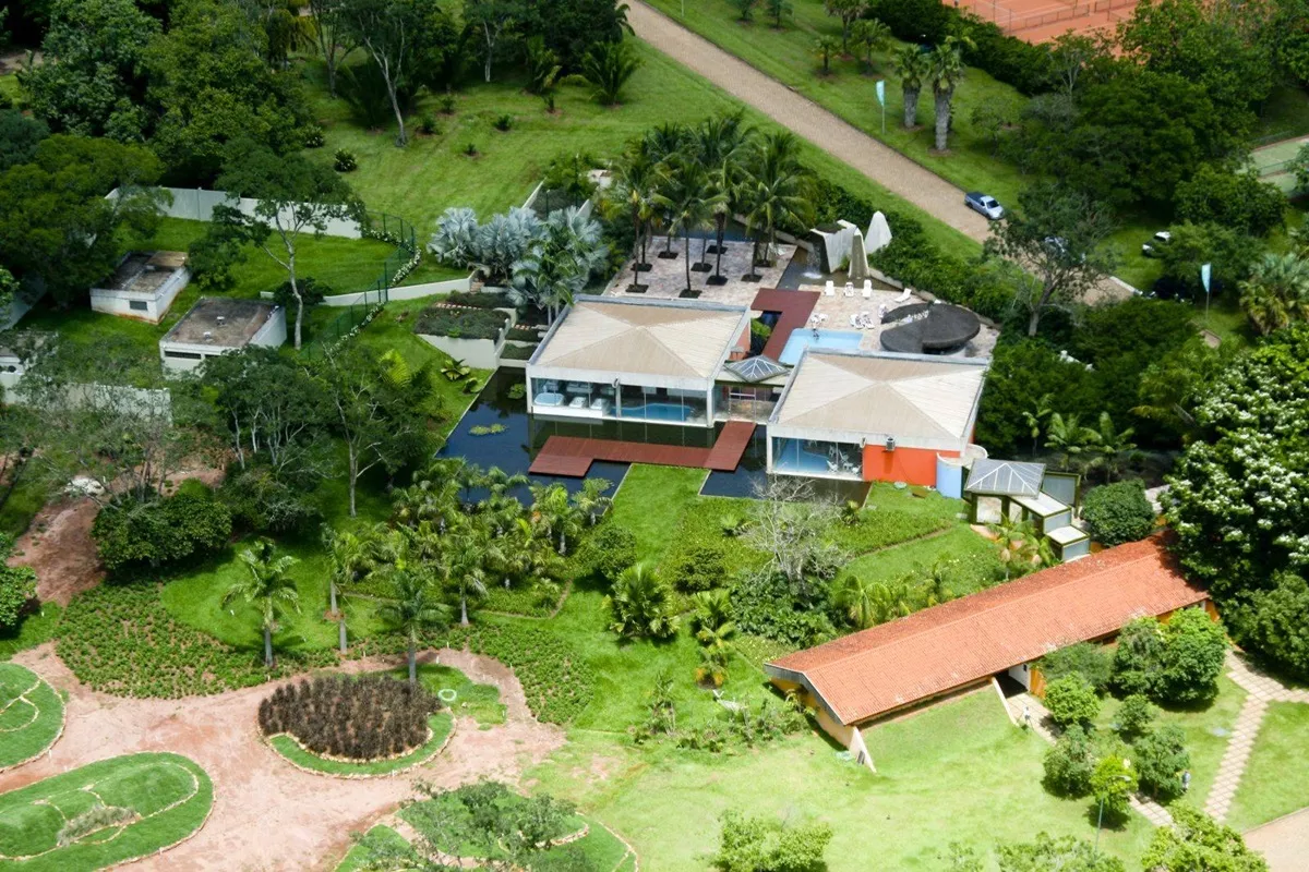 Clube Náutico Araraquara (Sede de Campo) Américo Brasiliense - SP