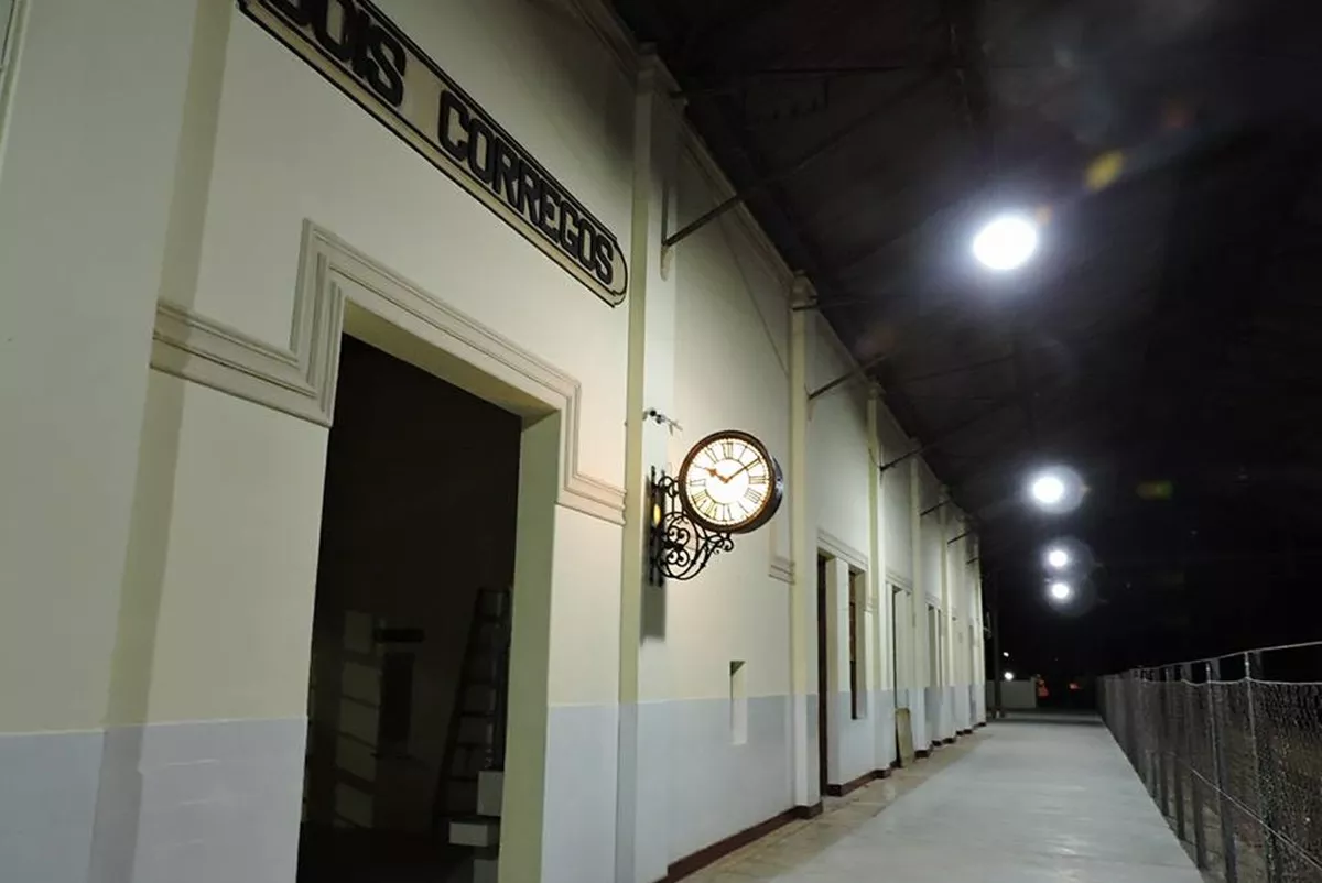 Estação Ferroviária de Dois Córregos - SP