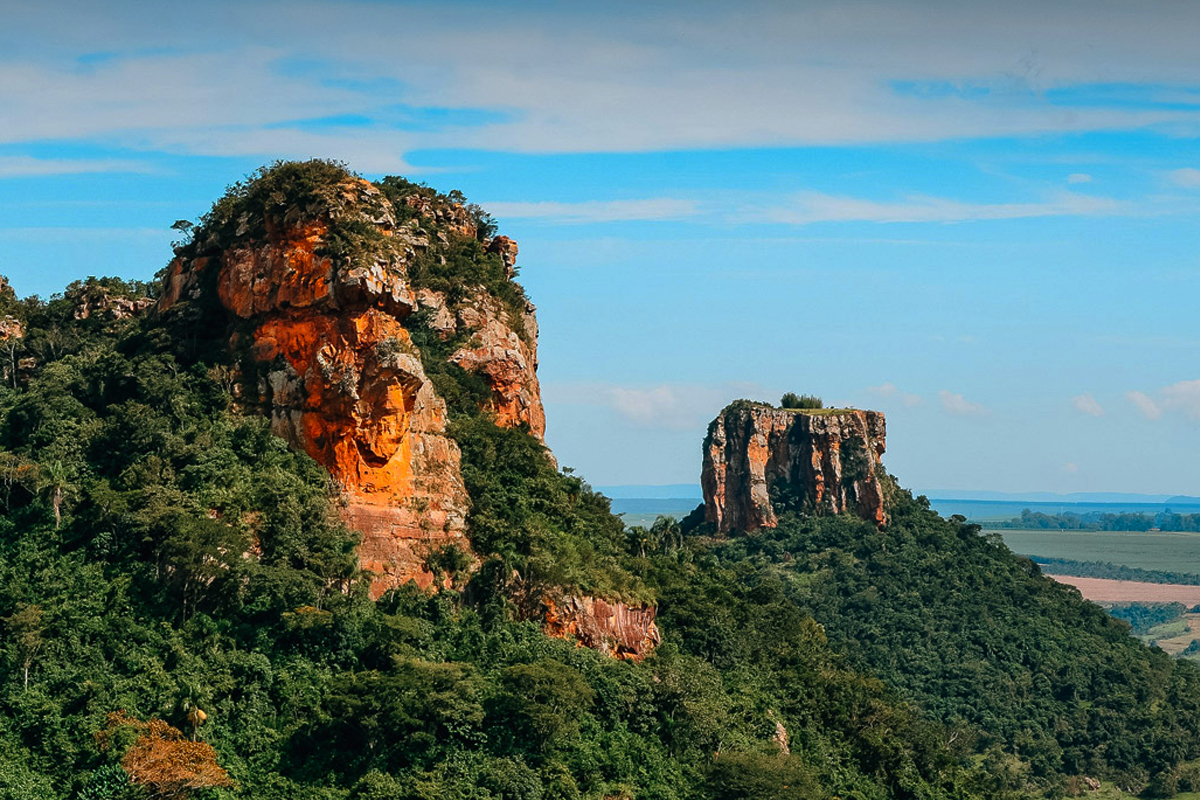 Morro do Camelo - Analândia - SP