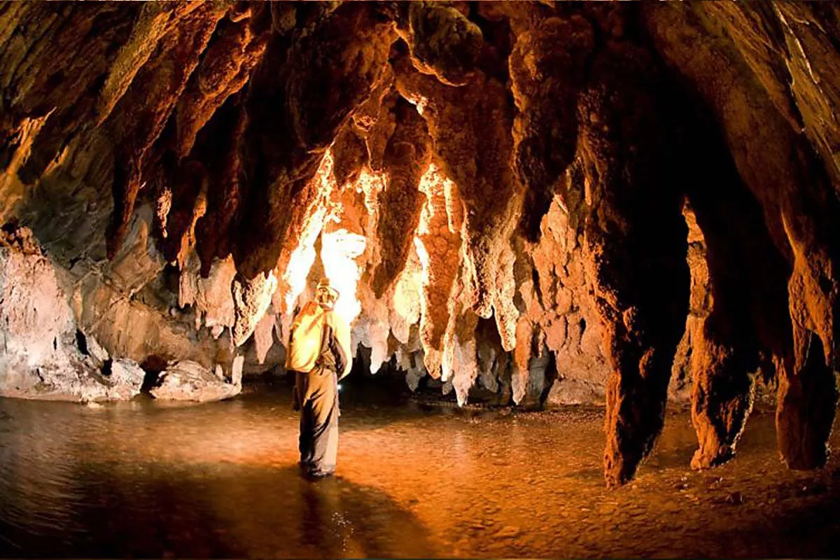 Caverna da Água Suja - Iporanga - SP