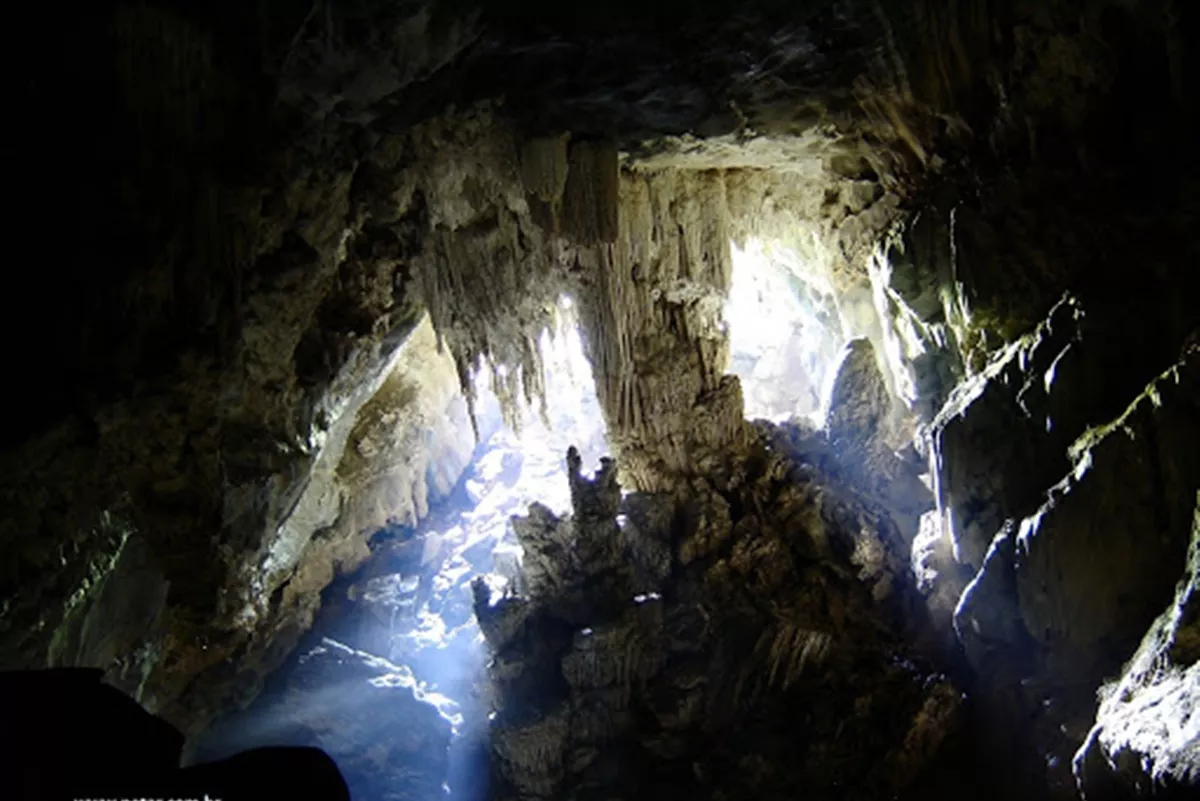 Caverna Morro Preto - Iporanga - SP