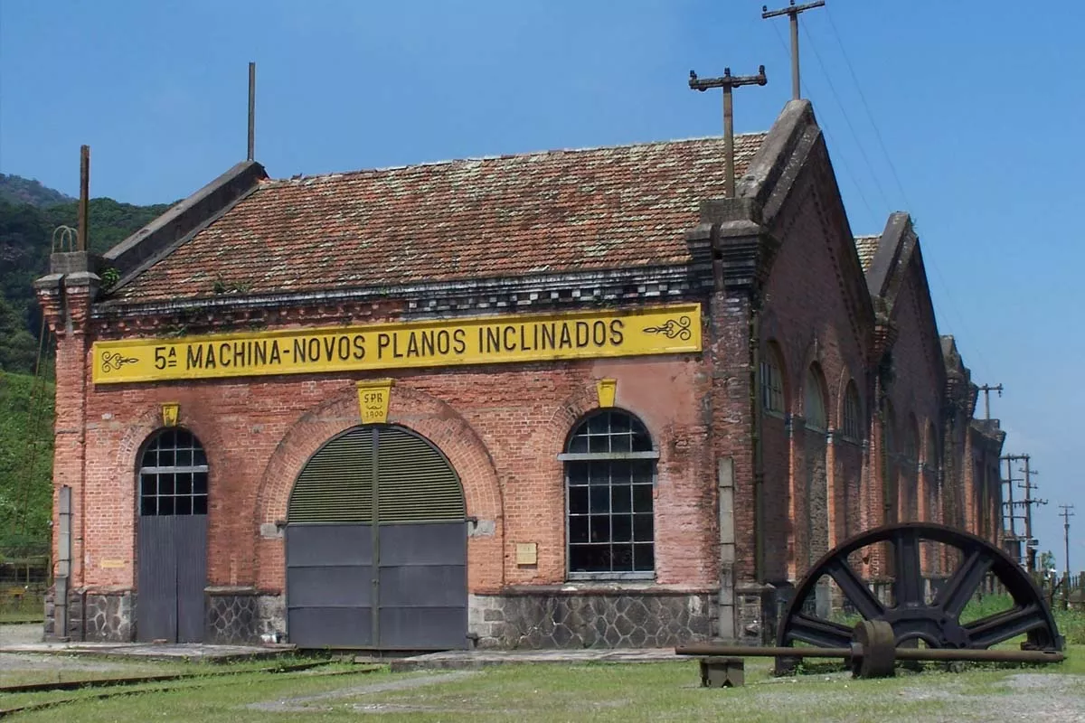  Museu Tecnológico Ferroviário de Paranapiacaba - SP