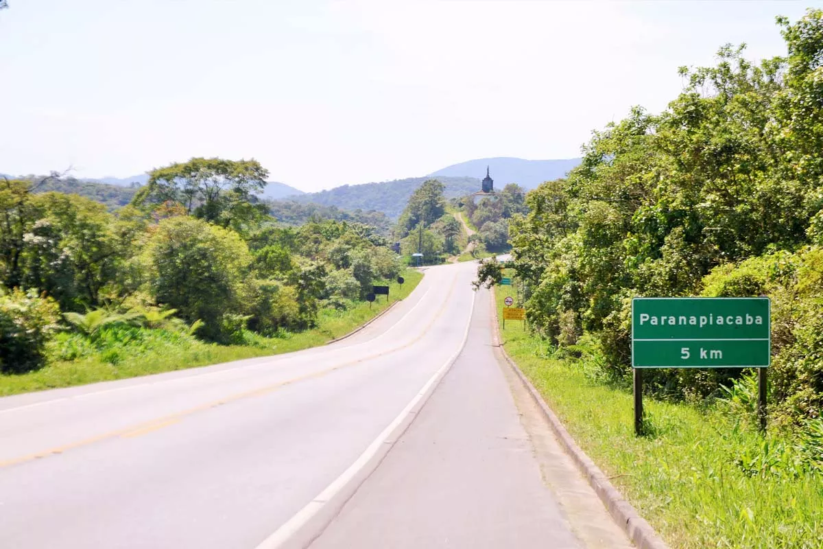 Caminho do Sal - Paranapiacaba