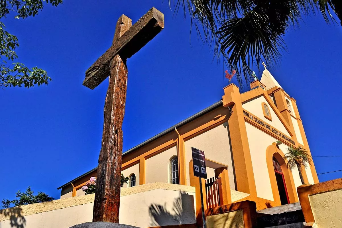 Igreja Bom Jesus de Paranapiacaba - SP