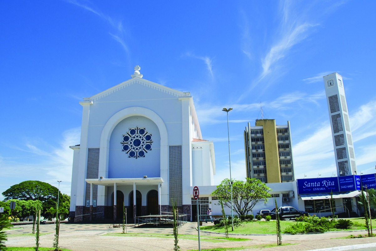 Paróquia Santa Rita de Cassia - Fernandópolis - Onde Visitar em  Fernandópolis