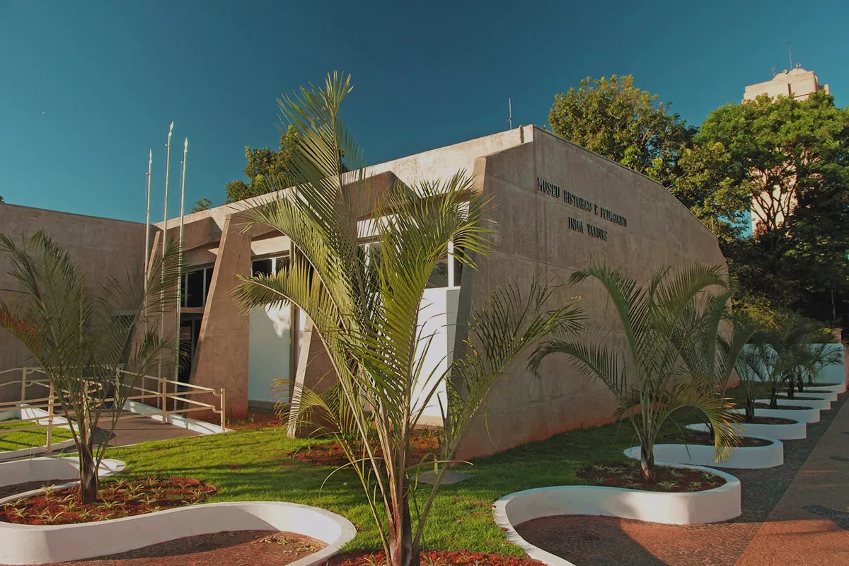 Museu Histórico e Pedagógico Índia Vanuire em Tupã