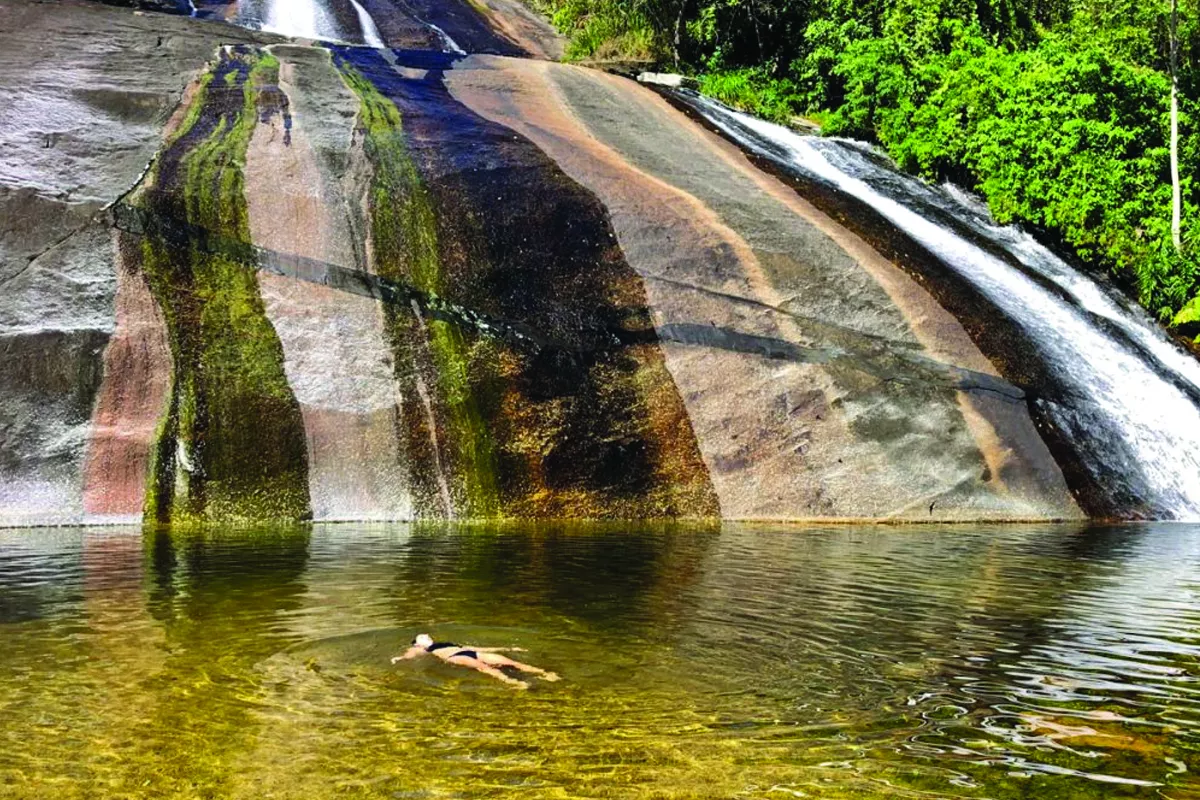 Cachoeira do Paquetá Ilhabela