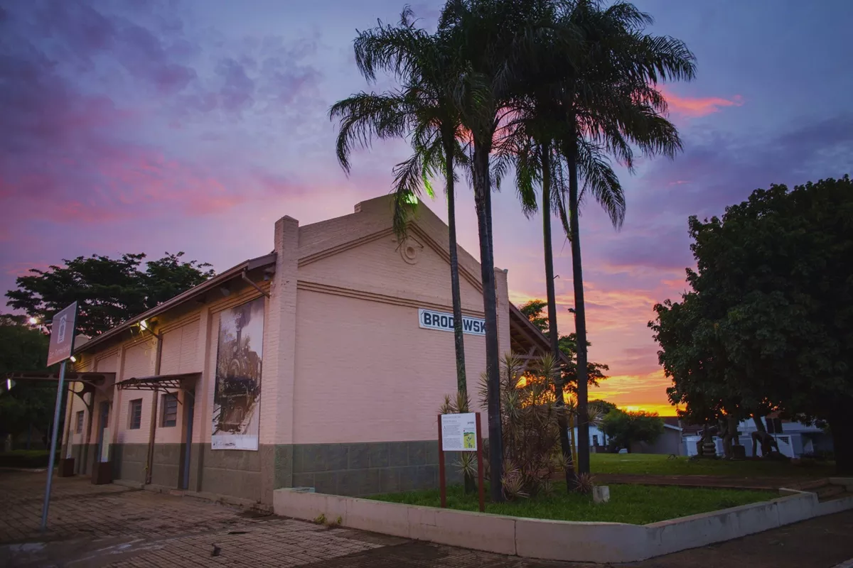 Antiga Estação Ferroviária de Brodowski - SP