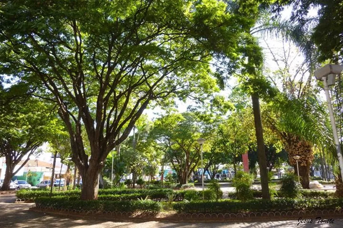 Praça São Bento Votuporanga - SP