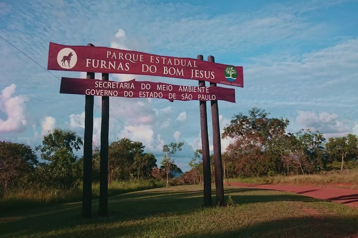 Parque Estadual Das Furnas em Pedregulho - SP