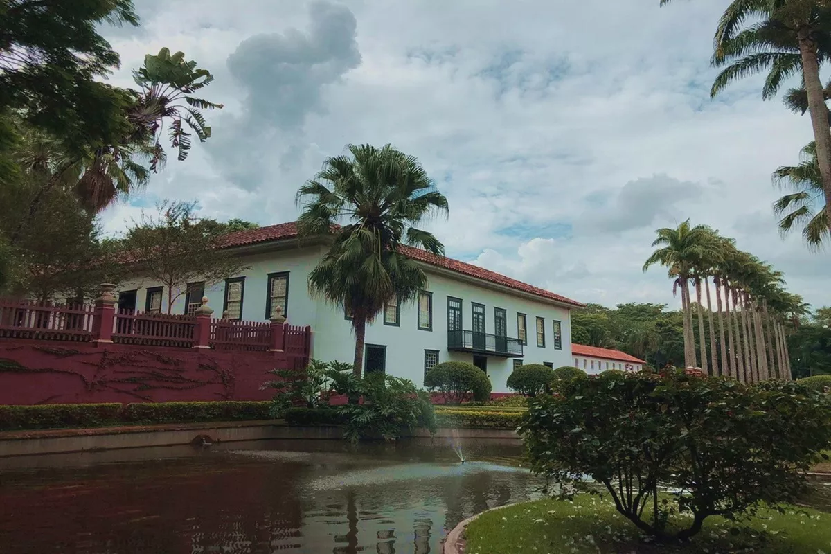 Fazenda Casa do Pinhal em São Carlos - SP