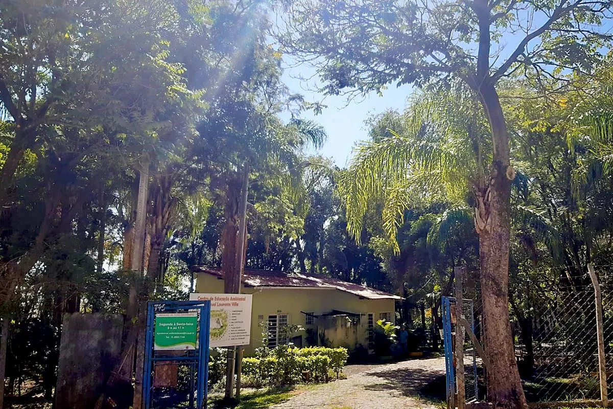 Centro de Educação Ambiental “Bosque Alceu Geribello” em Itu