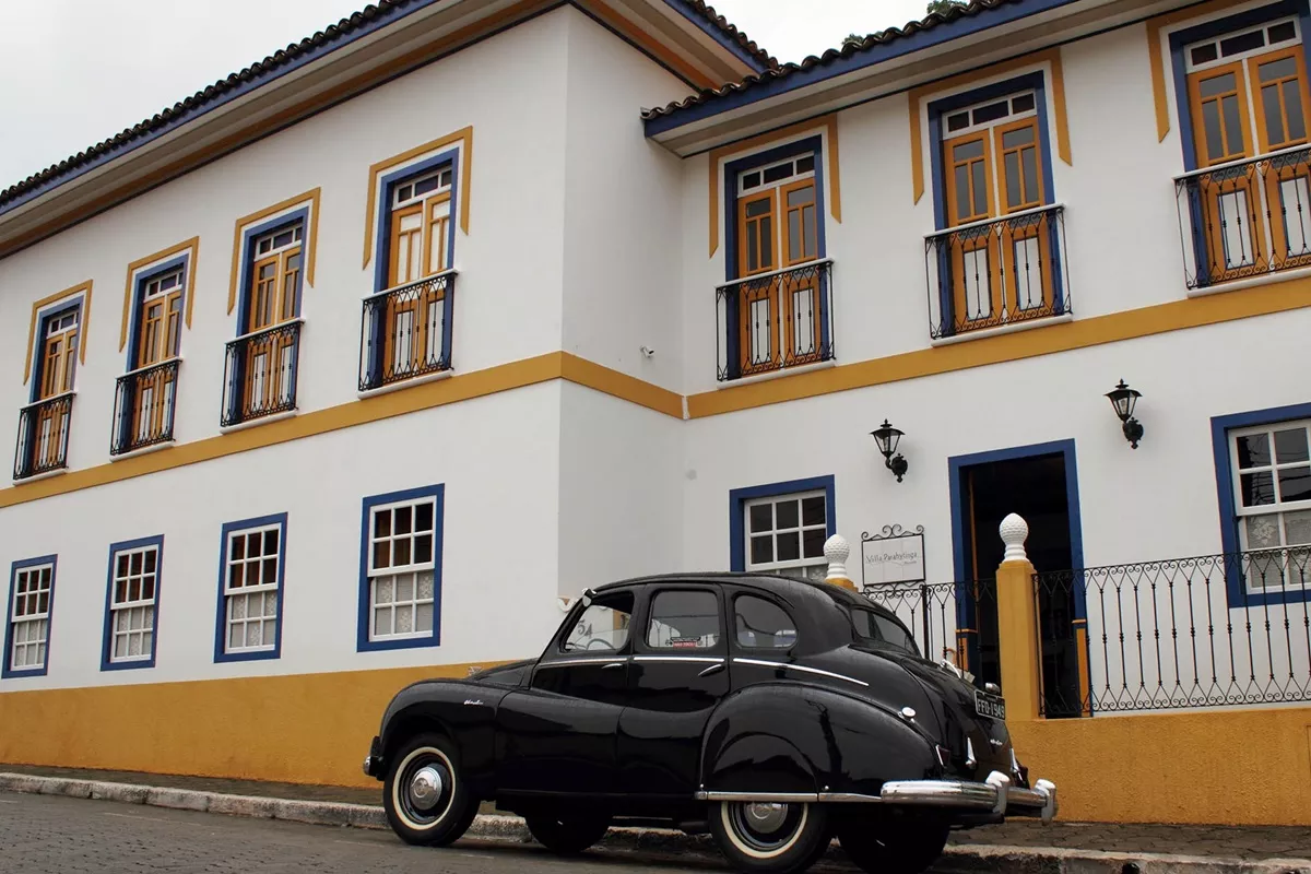 Pousada Villa Parahytinga em São Luiz do Paraitinga - SP