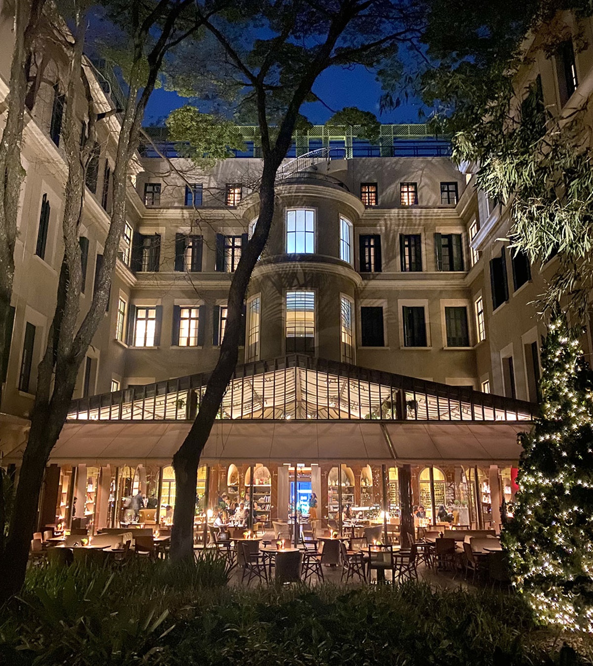 Restaurante Le Jardin no Rosewood São Paulo - Onde Comer em São Paulo - SP