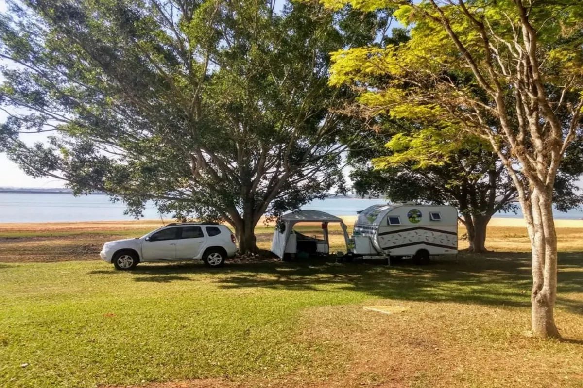 Camping AABB – Represa do Jurumirim em Itaí
