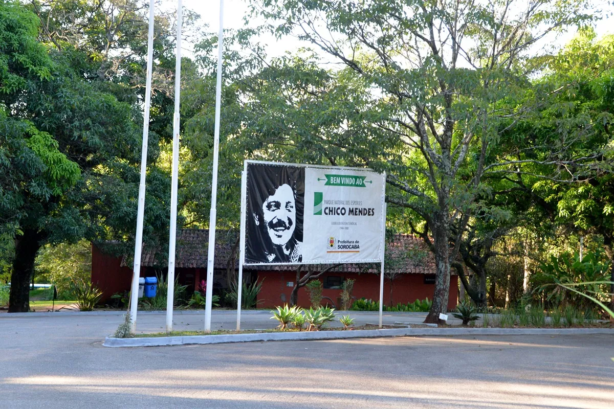 Parque Natural dos Esportes Chico Mendes em Sorocaba