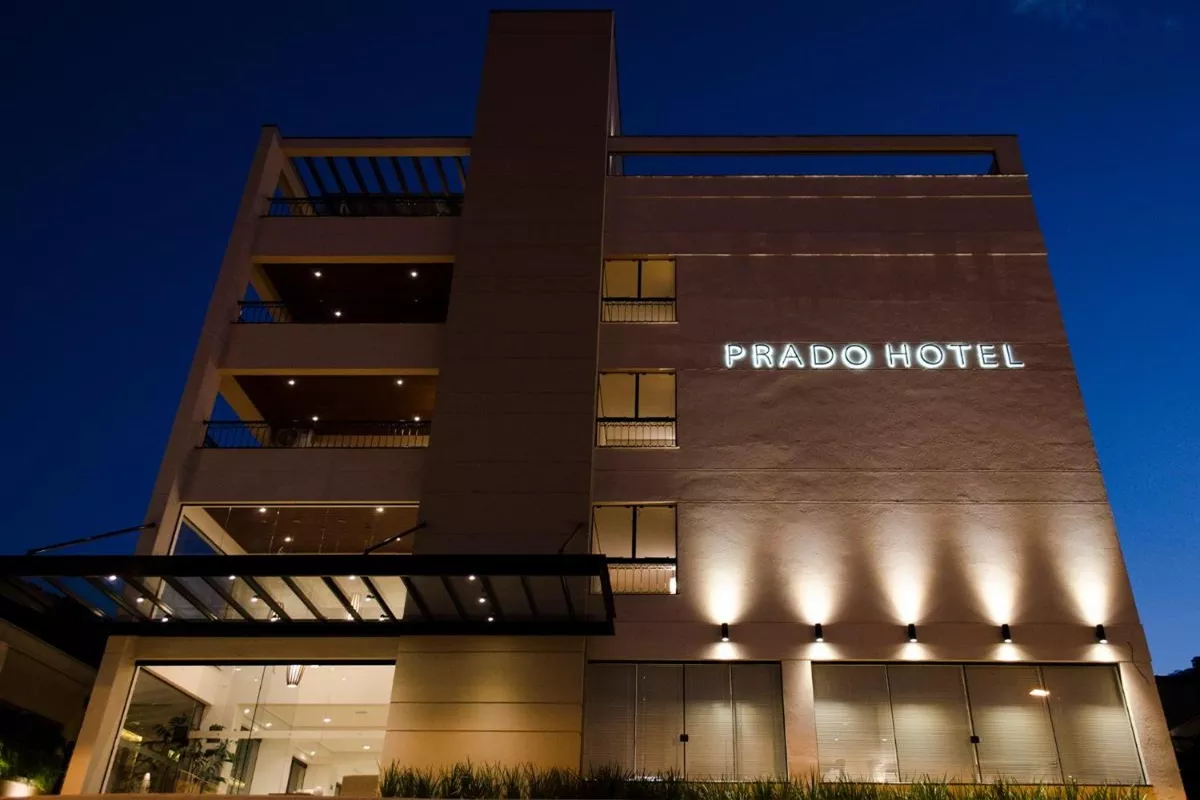 Prado Hotel em Amparo