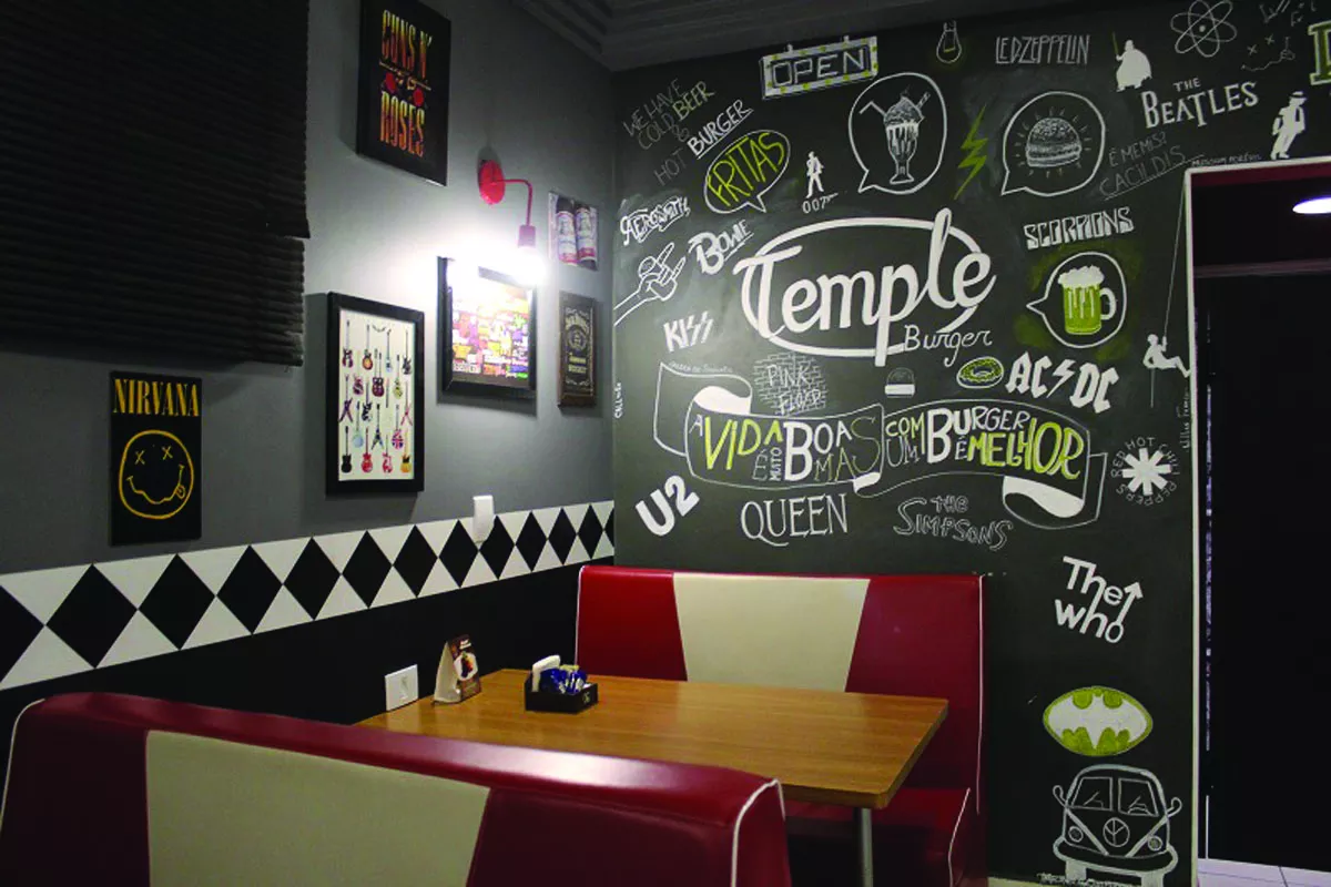 Temple Burger - Socorro
